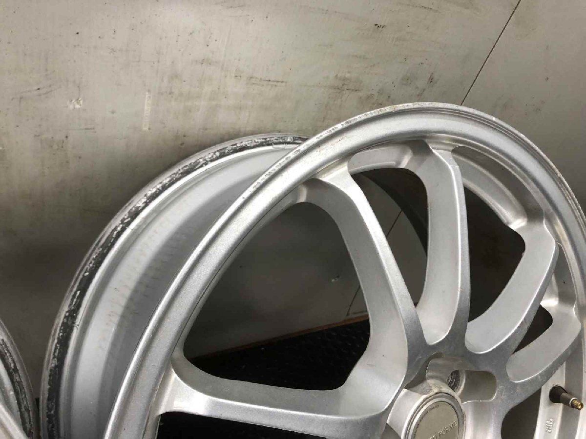 BS ECO FORME SE-10 17インチ 4本 7J5HPCD100+53 インプレッサ 
