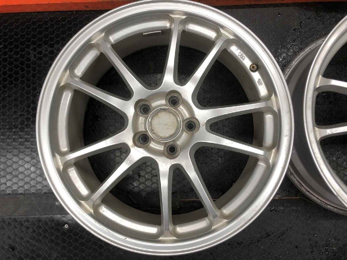 BS ECO FORME SE-10 17インチ 4本 7J5HPCD100+53 インプレッサ 