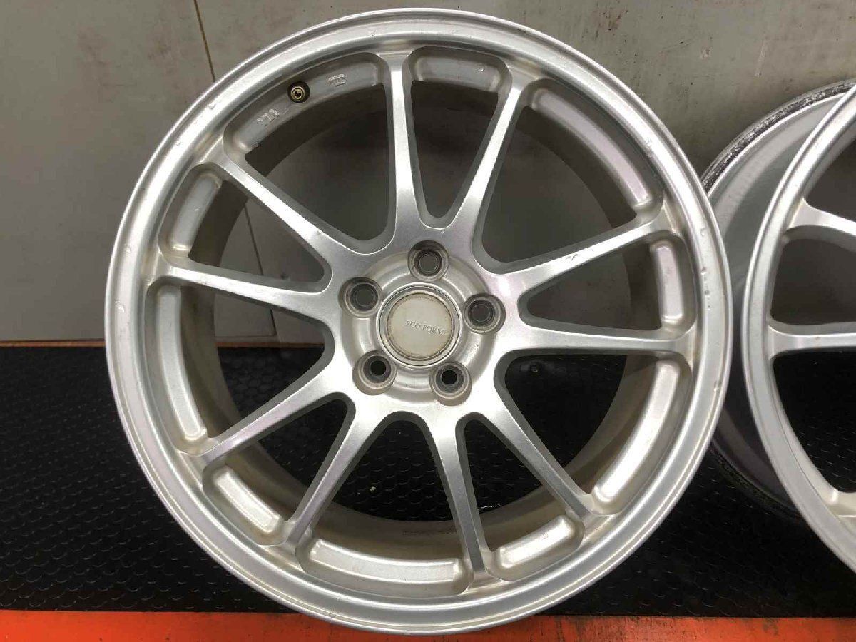 BS ECO FORME SE-10 17インチ 4本 7J5HPCD100+53 インプレッサ 