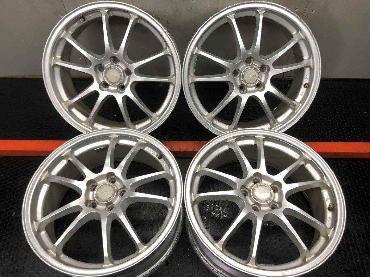 BS ECO FORME SE-10 17インチ 4本 7J5HPCD100+53 インプレッサ 