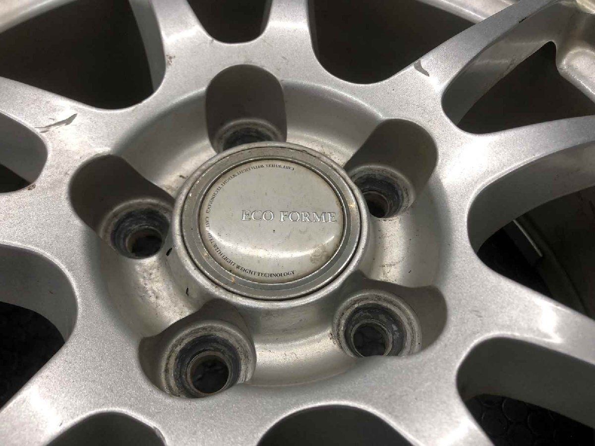 BS ECO FORME SE-10 17インチ 4本 7J5HPCD100+53 インプレッサ 