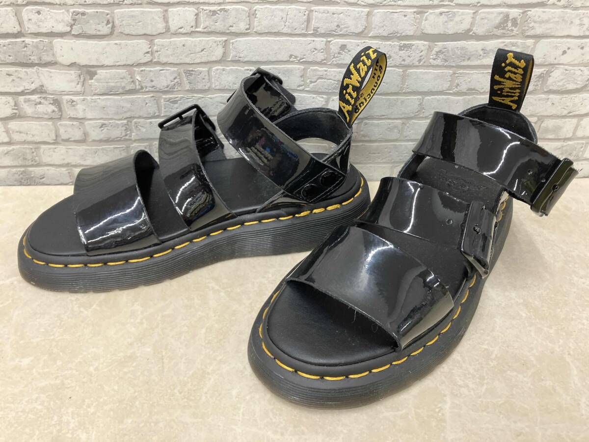 靴シューズ Dr.Martens（ドクターマーチン） GRYPHON エナメル メンズ
