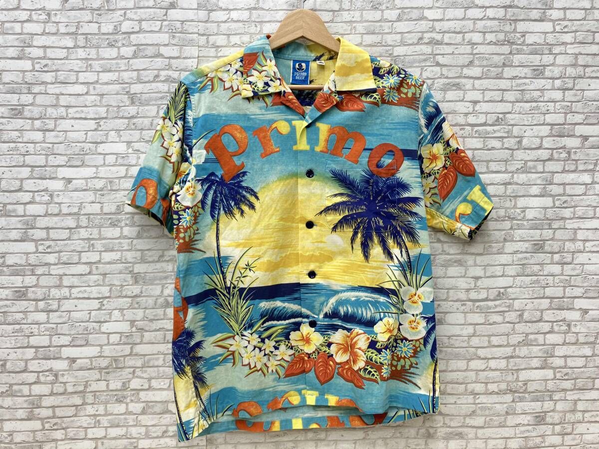 SUN SURF サンサーフ PRIMO ハワイアン アロハシャツ PM34587 東洋 