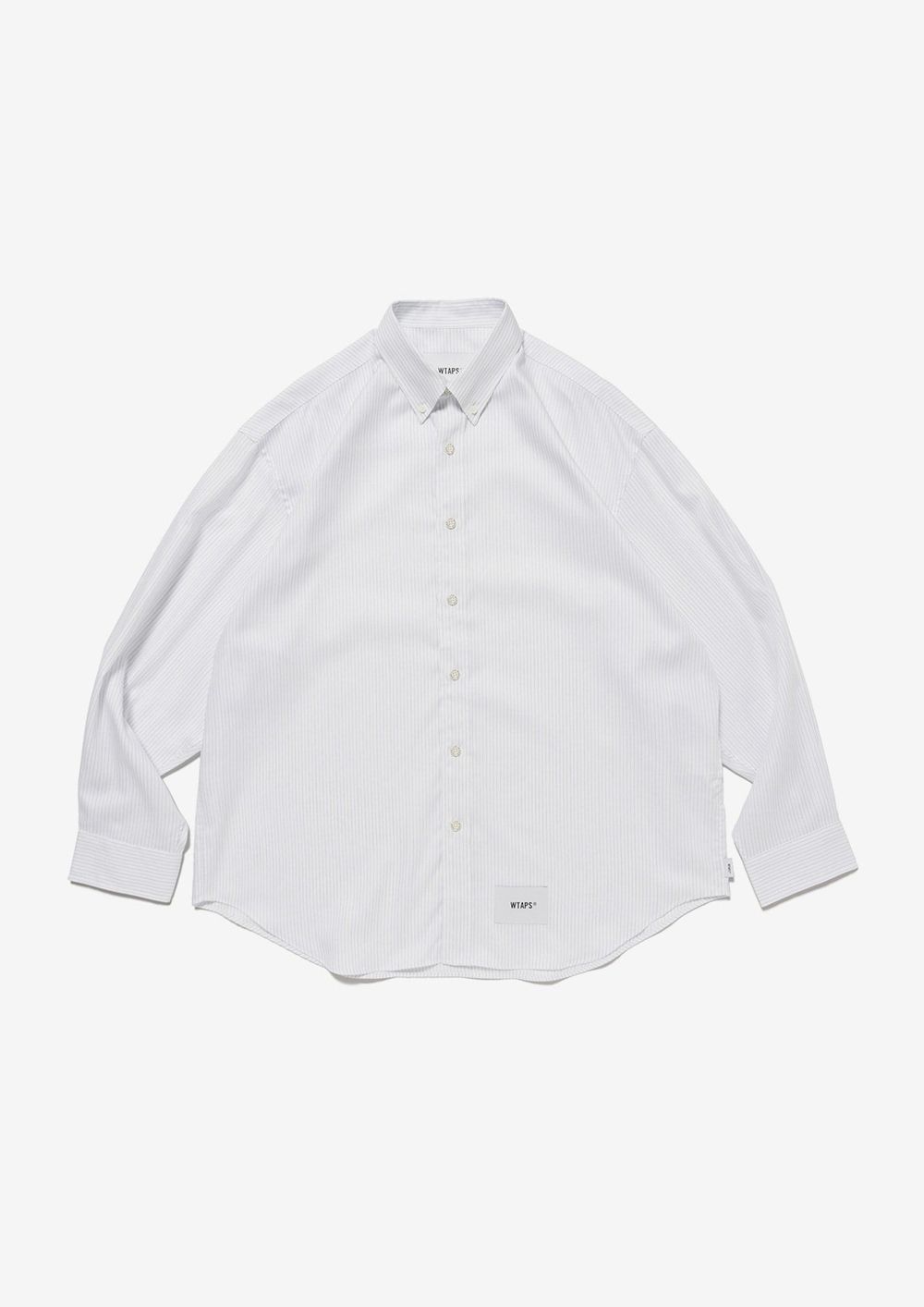 WTAPS BD 02 / LS / COTTON. HERRINGBONE. TEXTILE. OF 長袖シャツ