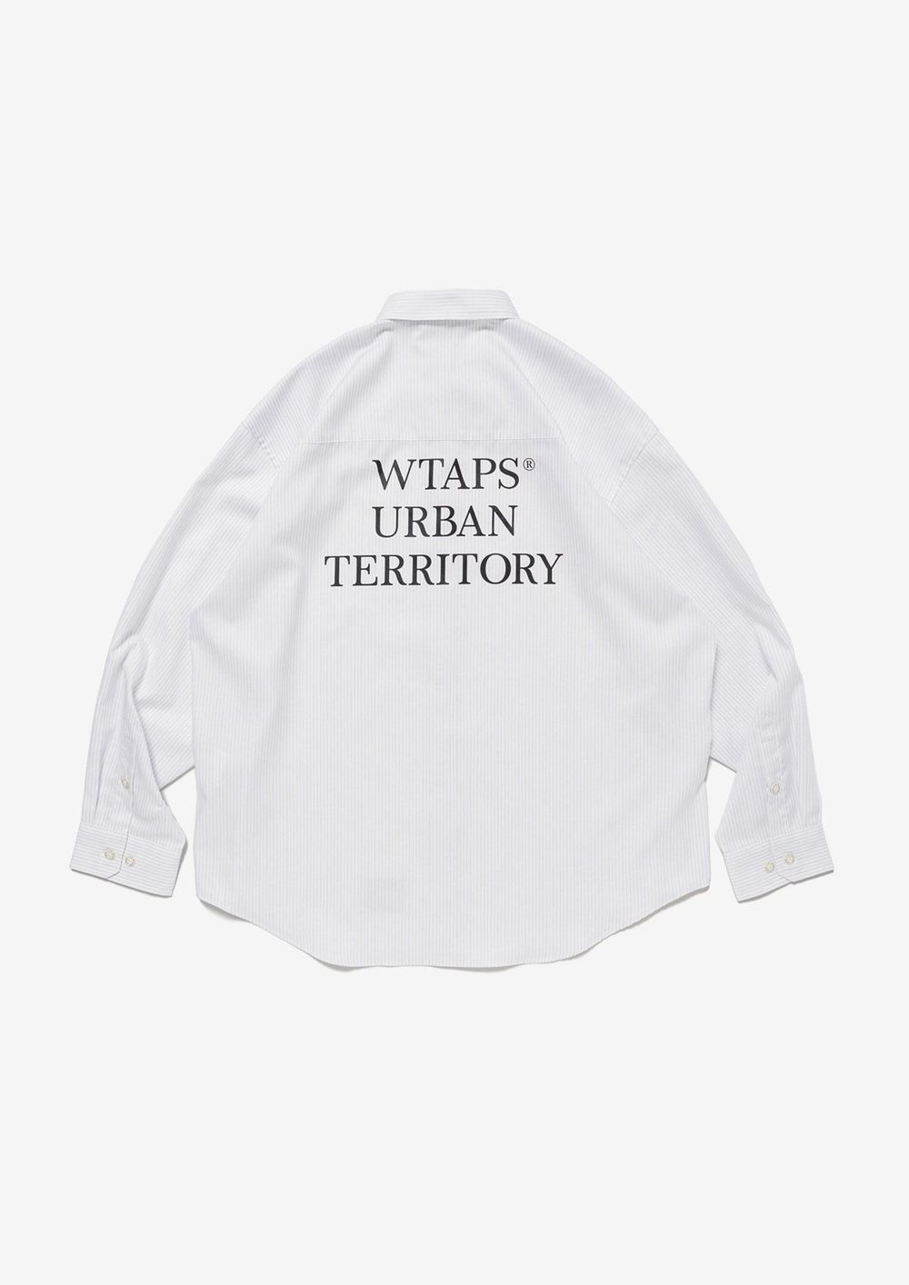 WTAPS BD 02 / LS / COTTON. HERRINGBONE. TEXTILE. OF 長袖シャツ
