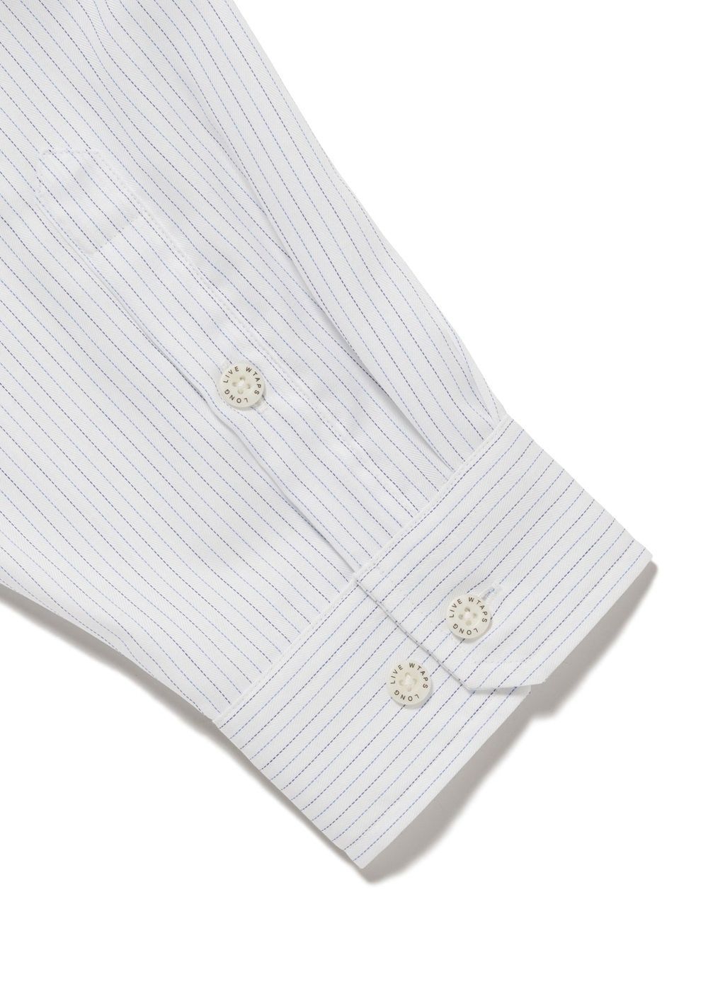 WTAPS BD 02 / LS / COTTON. HERRINGBONE. TEXTILE. OF 長袖シャツ