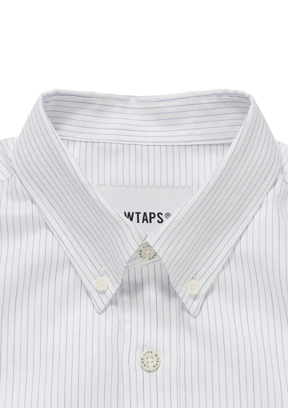 WTAPS BD 02 / LS / COTTON. HERRINGBONE. TEXTILE. OF 長袖シャツ