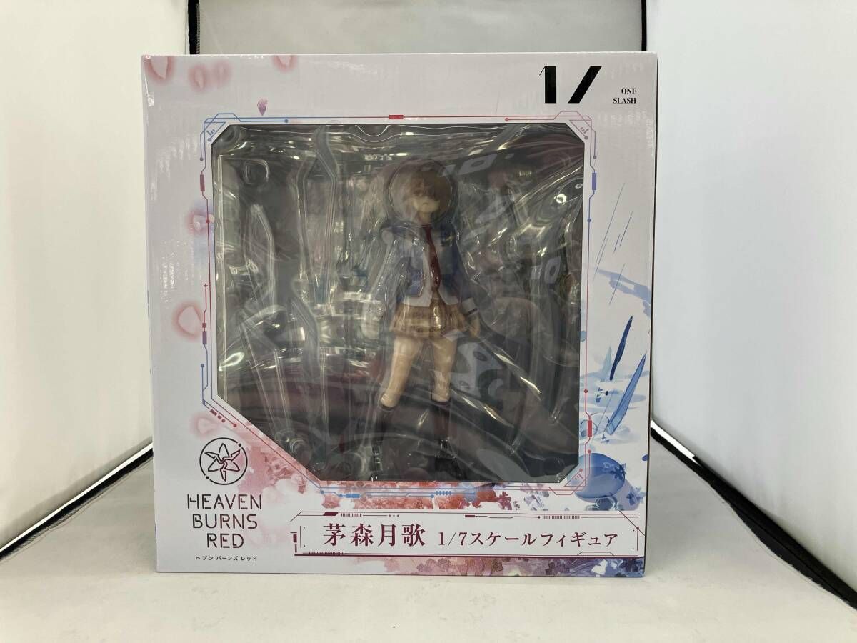 1/ ONE SLASH 茅森月歌 1/7 ヘブンバｰンズレッド - メルカリ