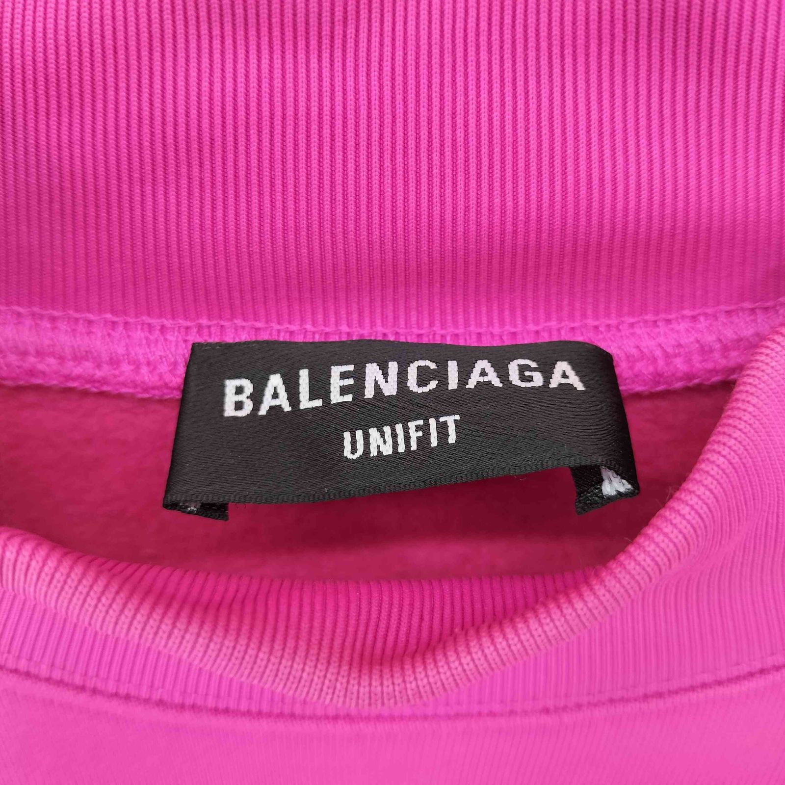BALENCIAGA - BALENCIAGA バレンシアガ スウェット THIS IS NOT バレンシアガ BALENCIAGA 21SS THIS IS NOT スウェット メンズ import