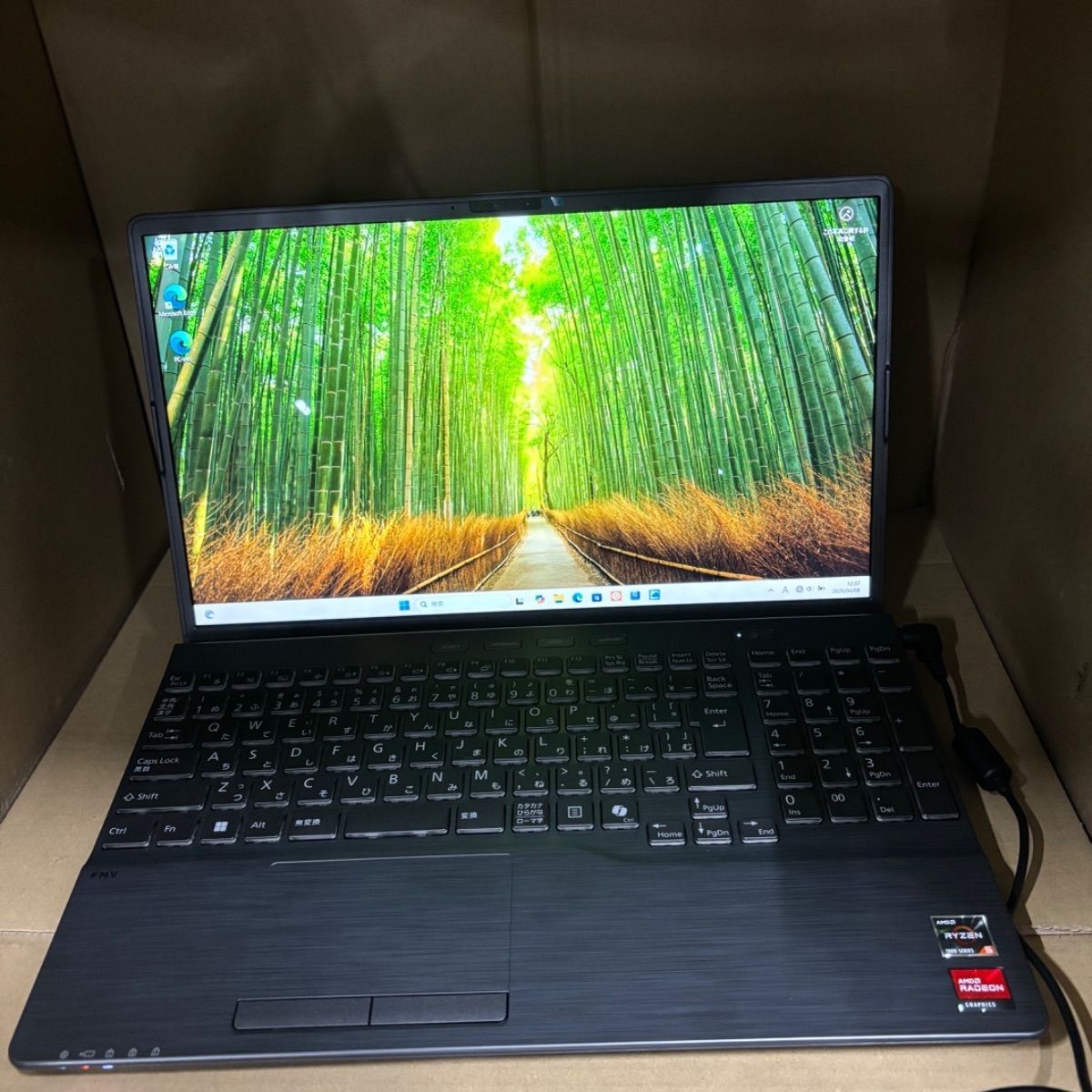 中古 富士通 LIFEBOOK WA1/K2 16GB/512GB SSD - メルカリ