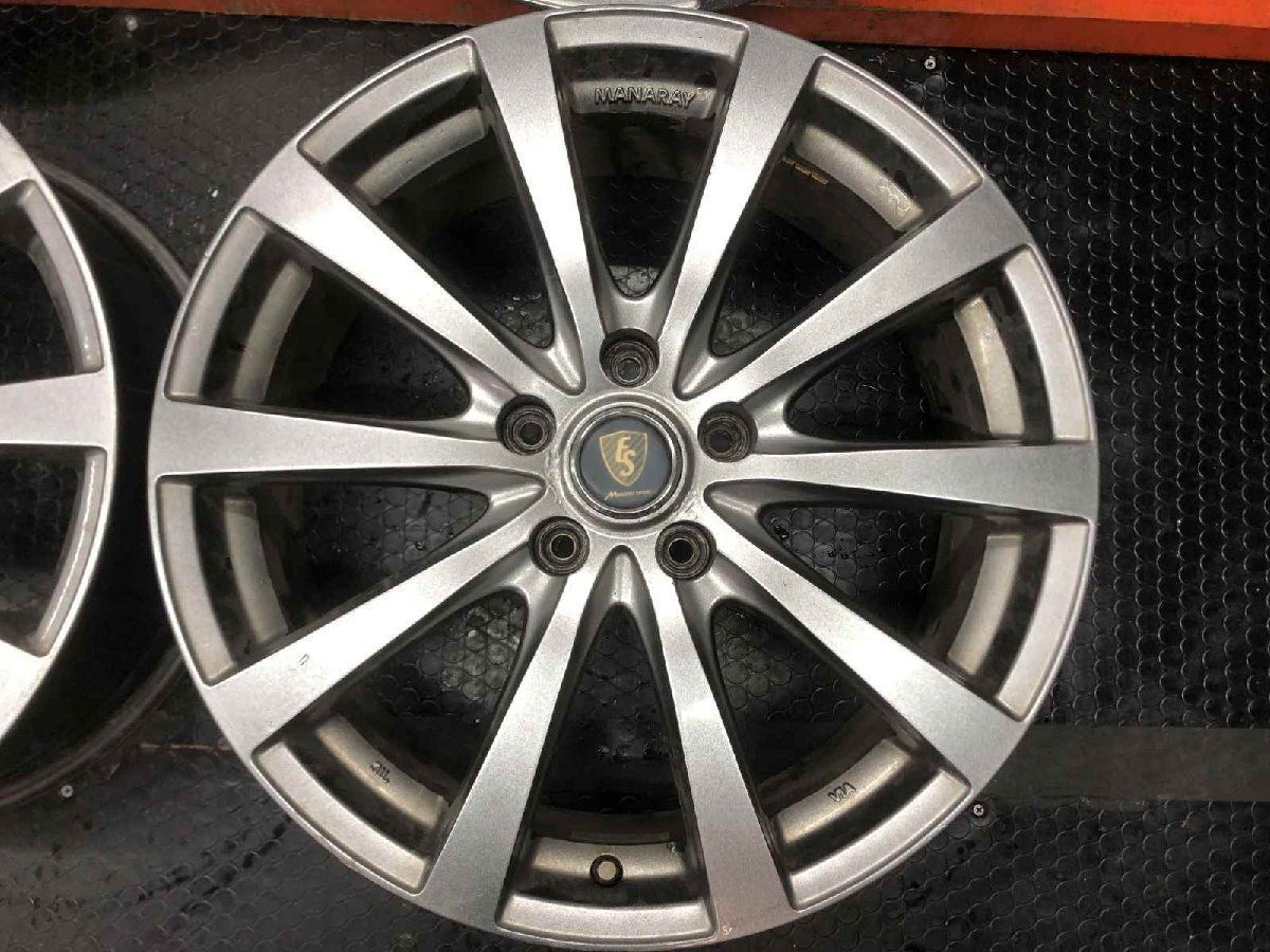MANARAY SPORT ES マナレイスポーツ 18インチ 4本 7J5HPCD114.3+48 