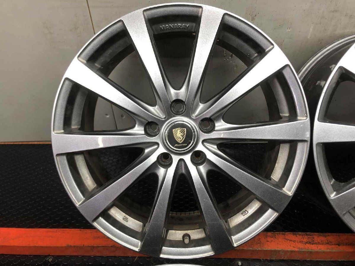 MANARAY SPORT ES マナレイスポーツ 18インチ 4本 7J5HPCD114.3+48 