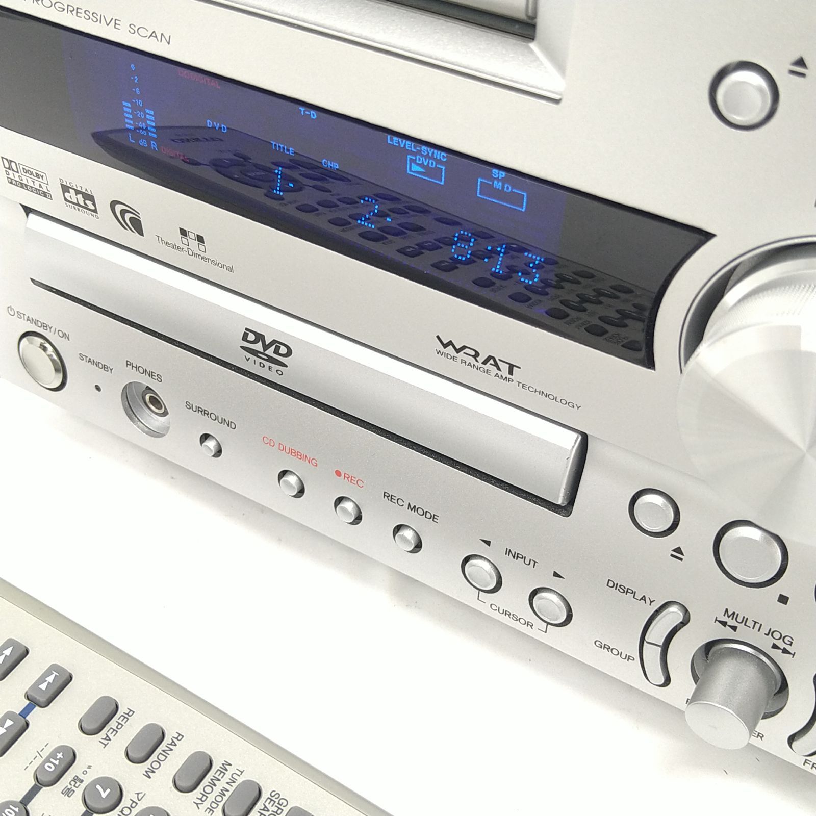 ONKYO FR DVDコンポ FR-S9GXDV(D) : 家電＆カメラ 動作品 ONKYO FR