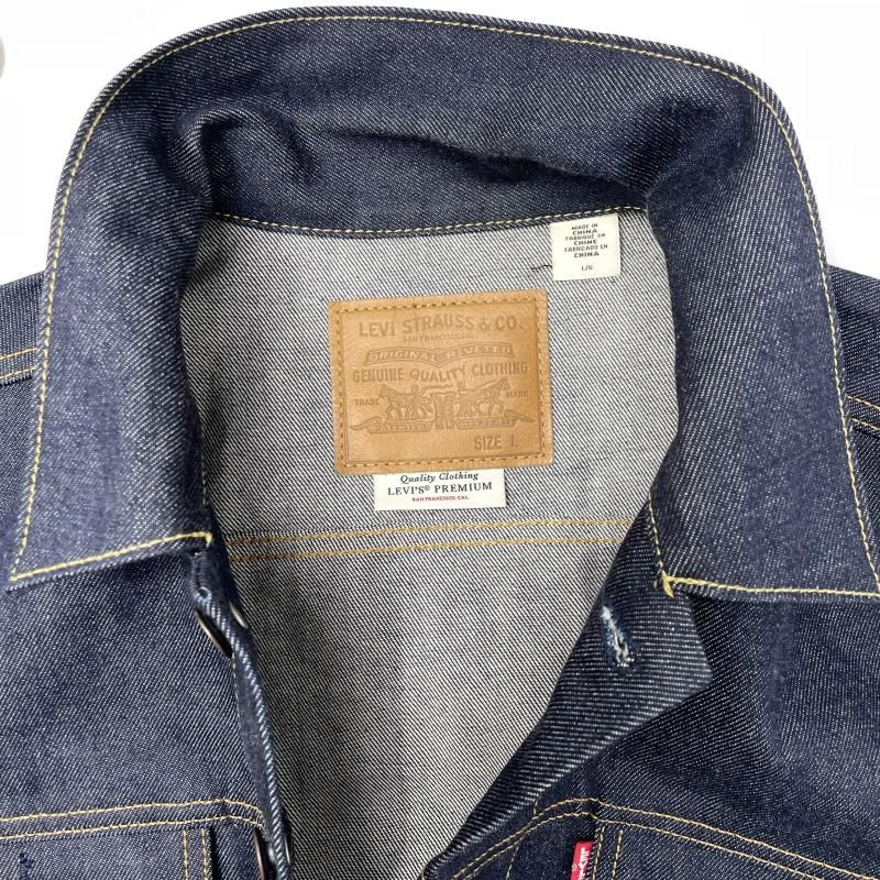 中古】JOURNAL STANDARD × LEVI'S 3rdデニムジャケット サイズL