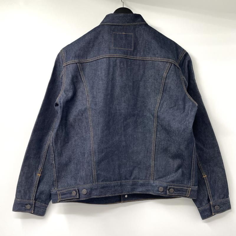 【中古】JOURNAL STANDARD × LEVI'S  3rdデニムジャケット サイズL インディゴ ジャーナルスタンダード×リーバイス[17][240017763376] 中古】JOURNAL STANDARD × LEVI'S 3rdデニムジャケット サイズL