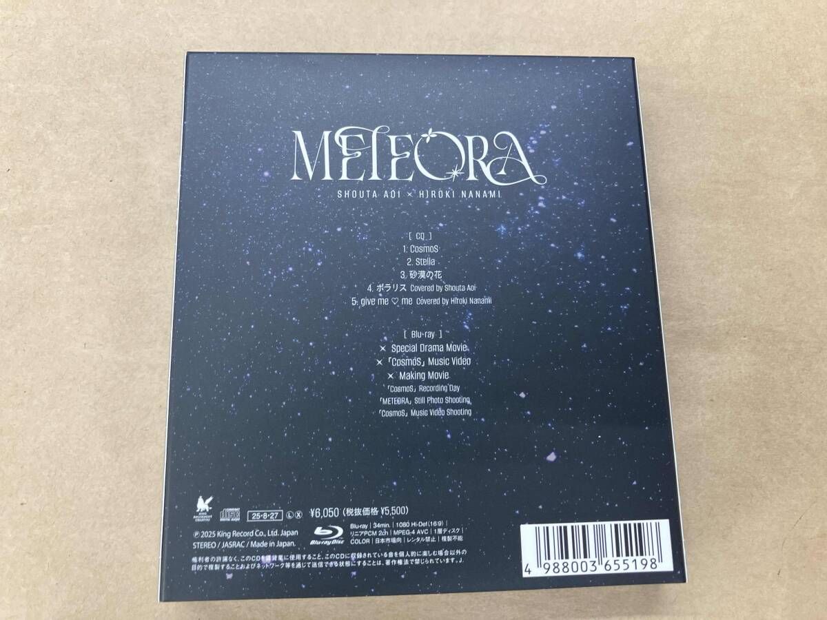 蒼井翔太×七海ひろき CD METEORA(初回限定盤)(Blu-ray Disc付) - メルカリ