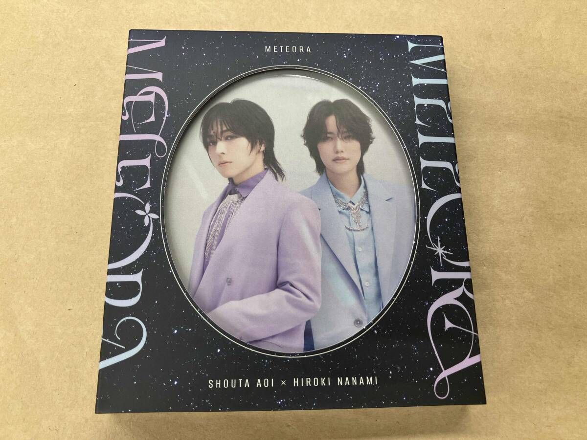 蒼井翔太×七海ひろき CD METEORA(初回限定盤)(Blu-ray Disc付) - メルカリ