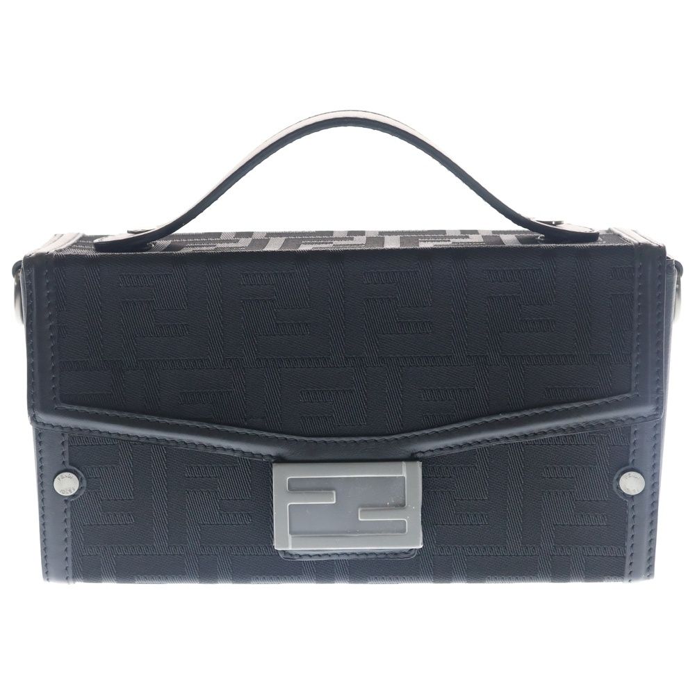 FENDI (フェンディ) バゲット ソフトトランク 2Wayバッグ ショルダー 