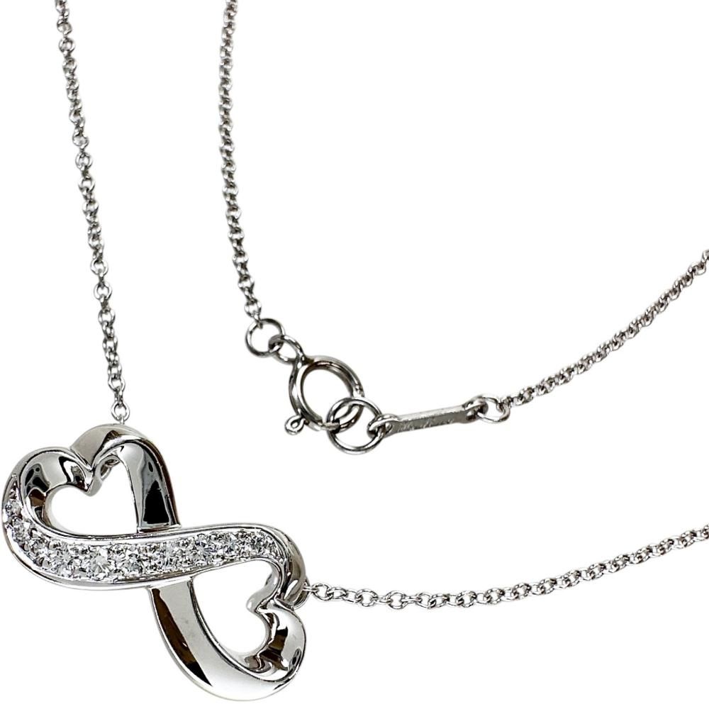 TIFFANY&Co./ティファニー】Wラピングハート パロマピカソ 