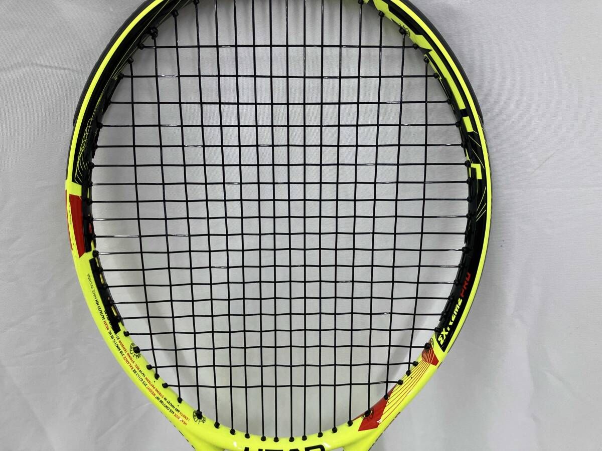 HEAD ヘッド GRAPHENE XT EXTREME PRO 硬式テニスラケット - メルカリ