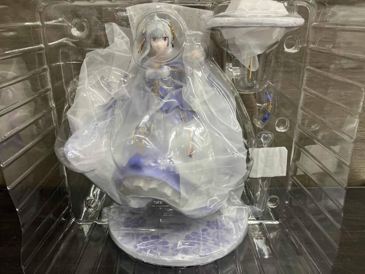 フリュｰ エミリア -漢服- 1/7 F:NEX限定 Re:ゼロから始める異世界生活