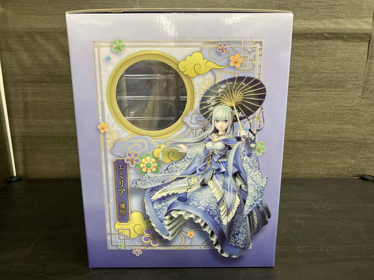 フリュｰ エミリア -漢服- 1/7 F:NEX限定 Re:ゼロから始める異世界生活