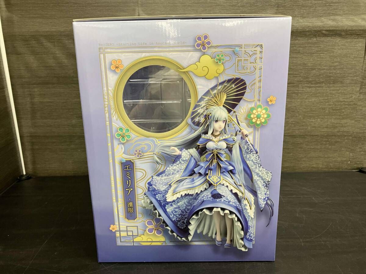 フリュｰ エミリア -漢服- 1/7 F:NEX限定 Re:ゼロから始める異世界生活