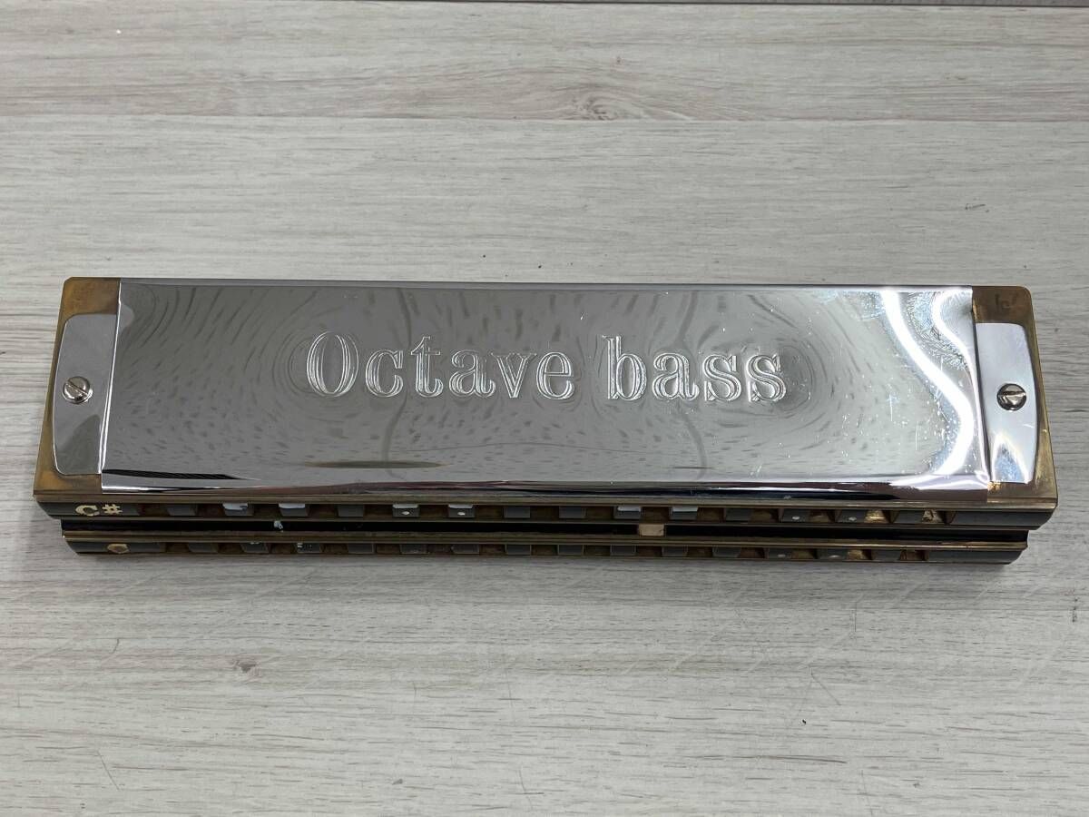 日本限定モデル】 【TOMBO】美品 OCTAVE BASS バスハーモニカ TOMBO No