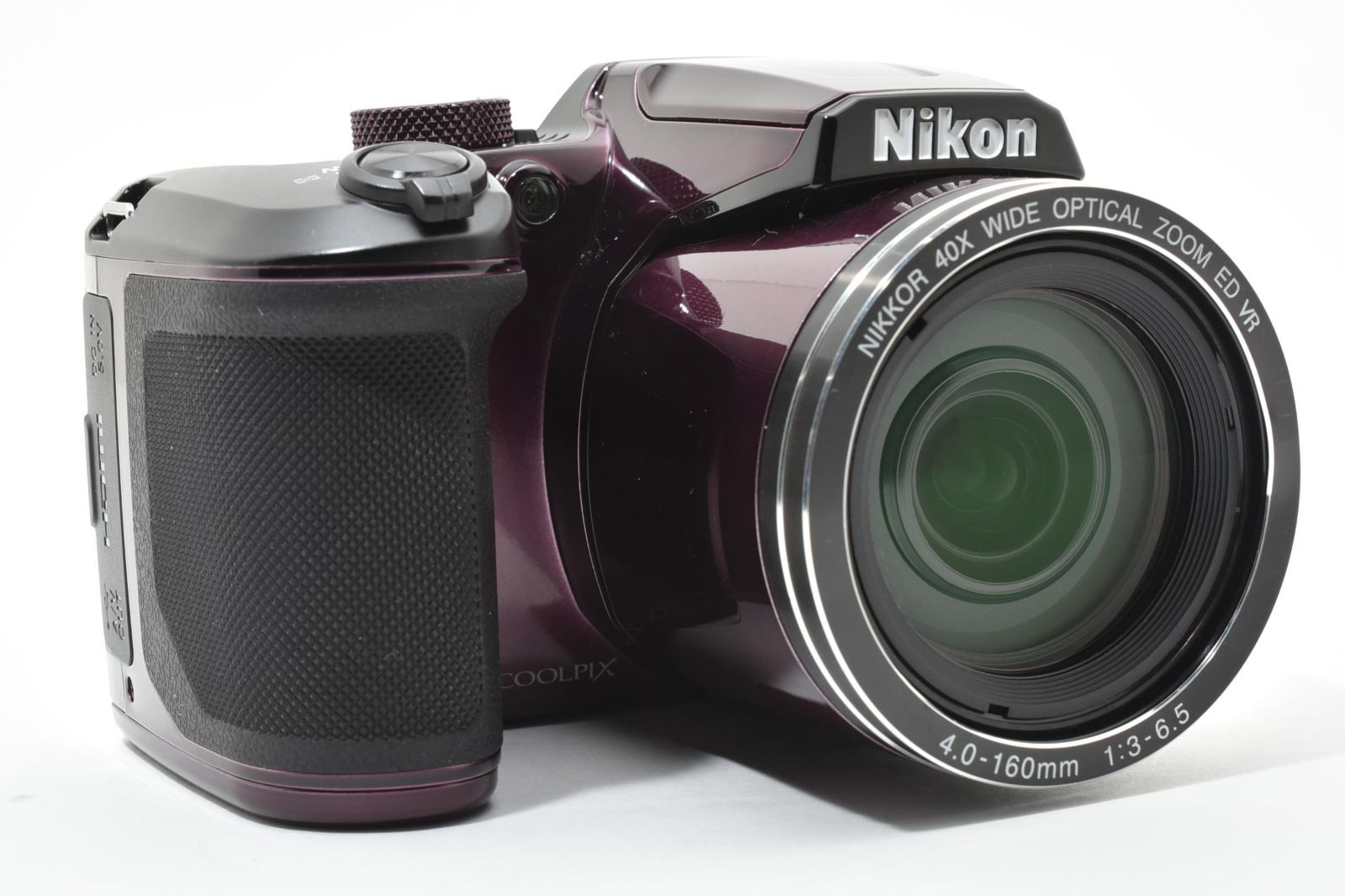 Nikon ニコン COOLPIX B500 プラム：2825593 Nikon ニコン COOLPIX B500 プラム：2825593 - メルカリ