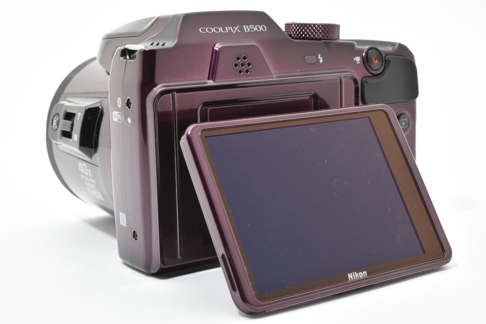 Nikon ニコン COOLPIX B500 プラム：2825593 - メルカリ