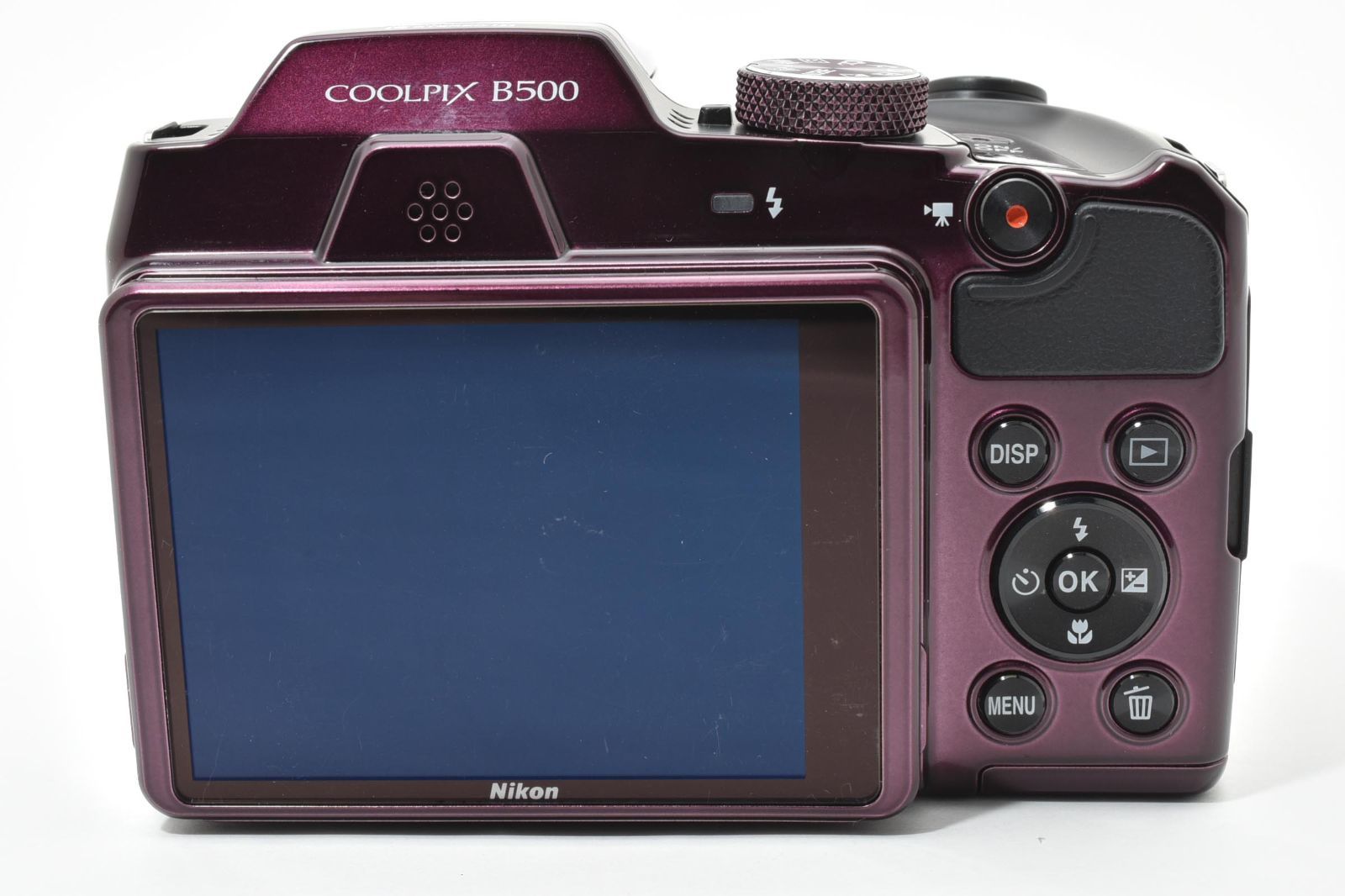Nikon ニコン COOLPIX B500 プラム：2825593 Nikon ニコン COOLPIX B500 プラム：2825593 - メルカリ