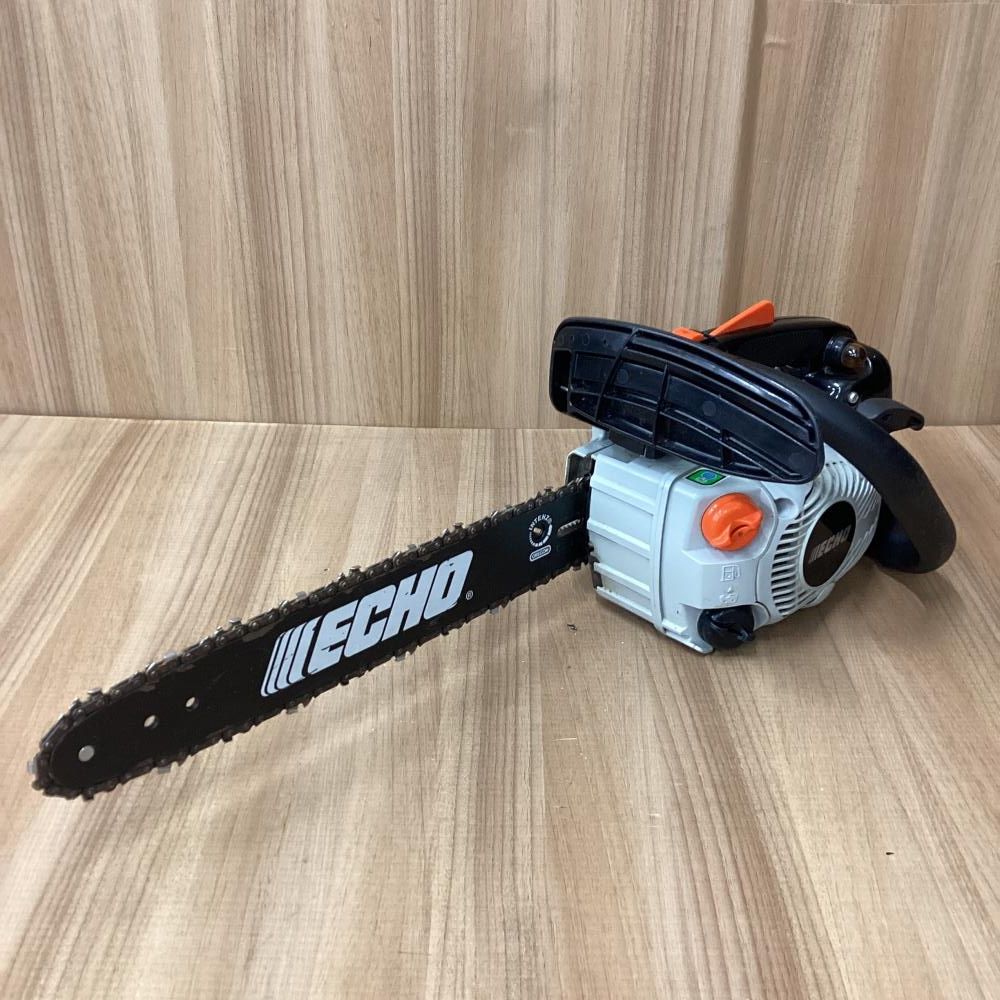 中古】ECHO ECS300T 350㎜ エンジン チェーンソー【201】 - メルカリ