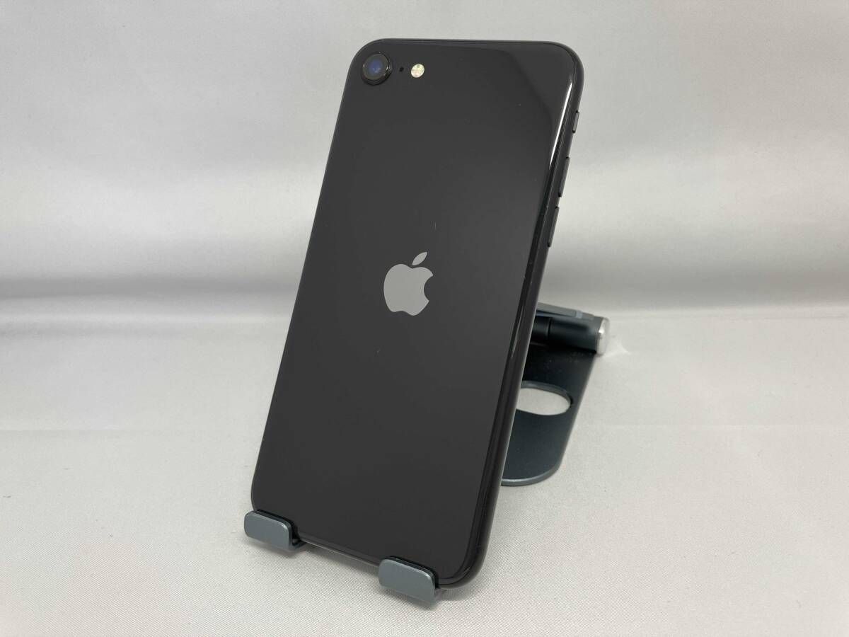 iPhone SE(第2世代) 64GB ブラック au 中古 - メルカリ