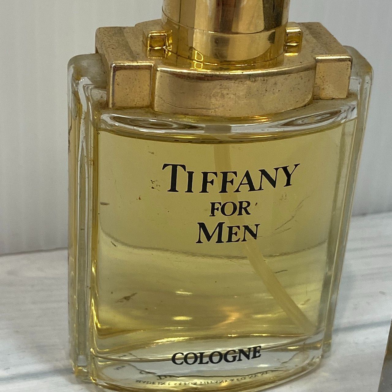塩】廃盤レア!ほぼ満量！TIFFANY FOR MEN COLOGNE 50ml 香水 メンズ 