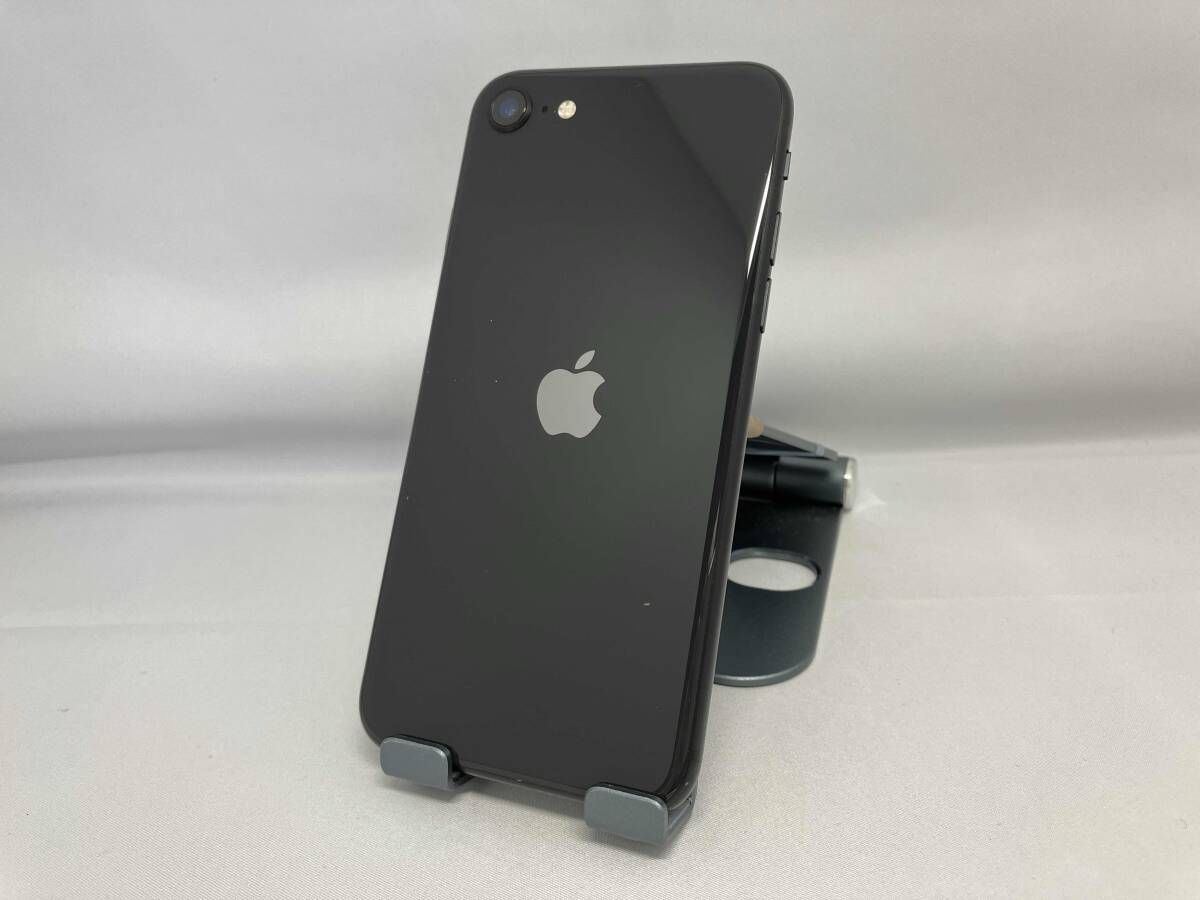 iPhone SE(第2世代) 64GB ブラック au SIMロックなし - メルカリ
