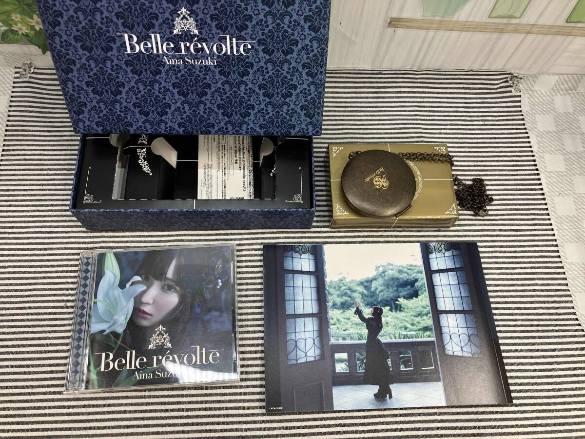 鈴木愛奈 CD Belle revolte(完全生産限定盤)(Blu-ray Disc付) - メルカリ