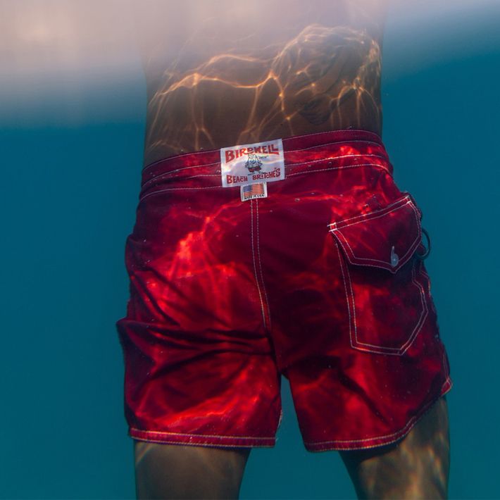 ボードショーツ BIRDWELL ”300 Bordshorts” -Red- バードウェル 水着