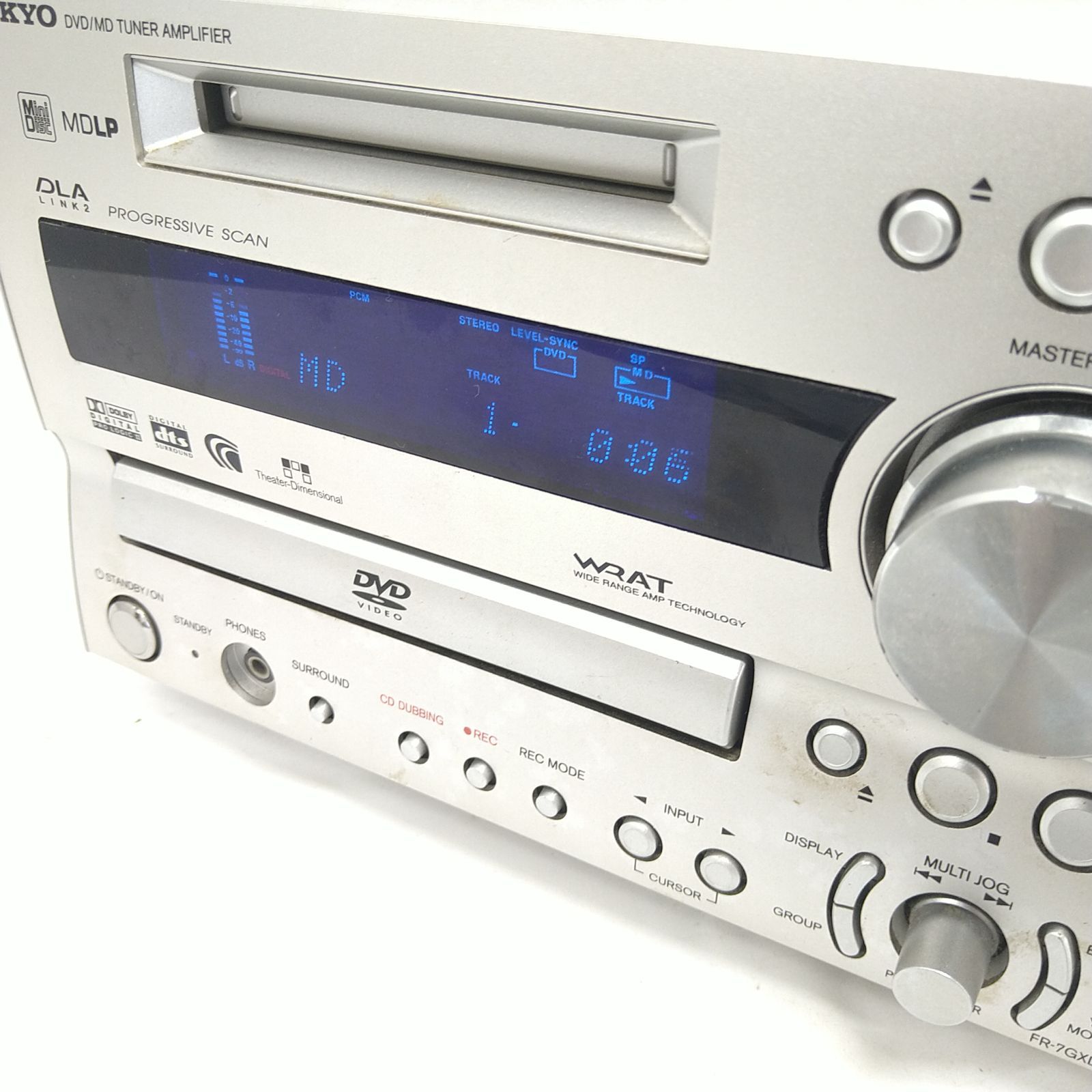 FR-UN9 ONKYO オンキョー Onkyo X-UN9 D-N9 [MiniDisc Wiki] DVD⁄MD