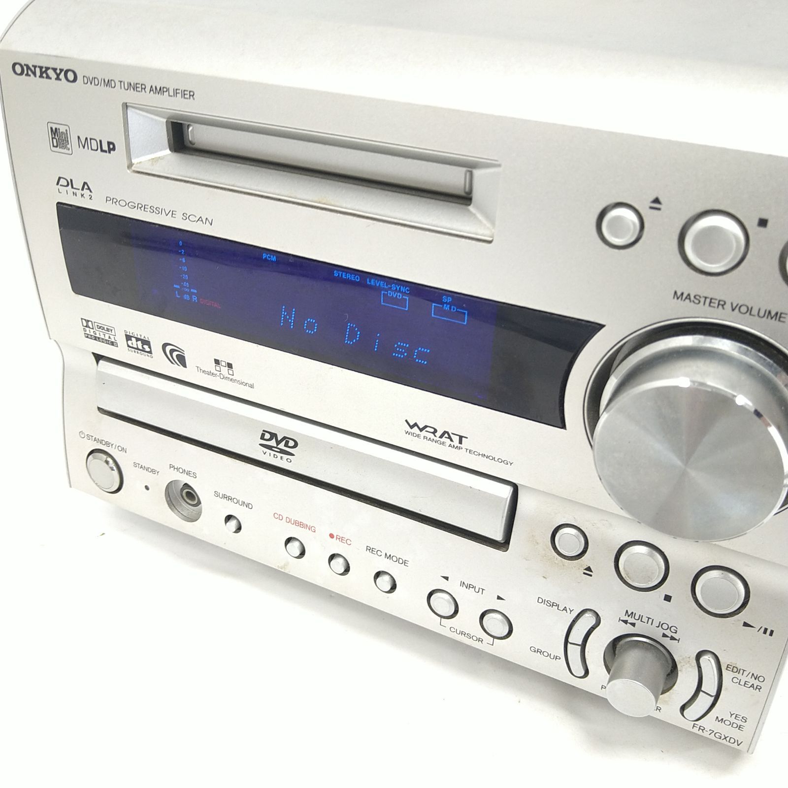□ ONKYO ／ オンキョー ／ INTEC CDプレイヤー C-722M ／ 動作品