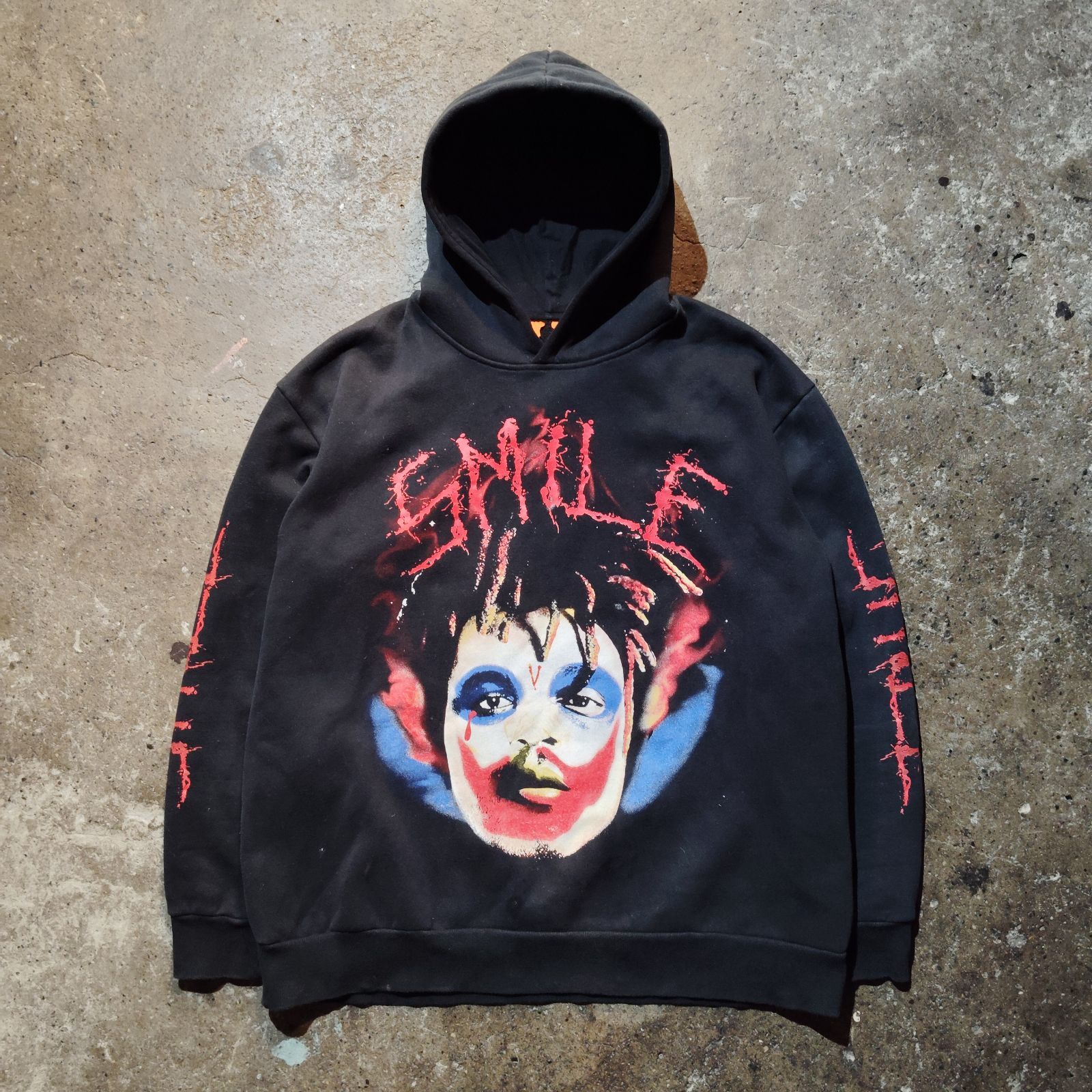 VLONE Juice Wrld XO Joker Hoodie ヴィーローン ジュースワールド 
