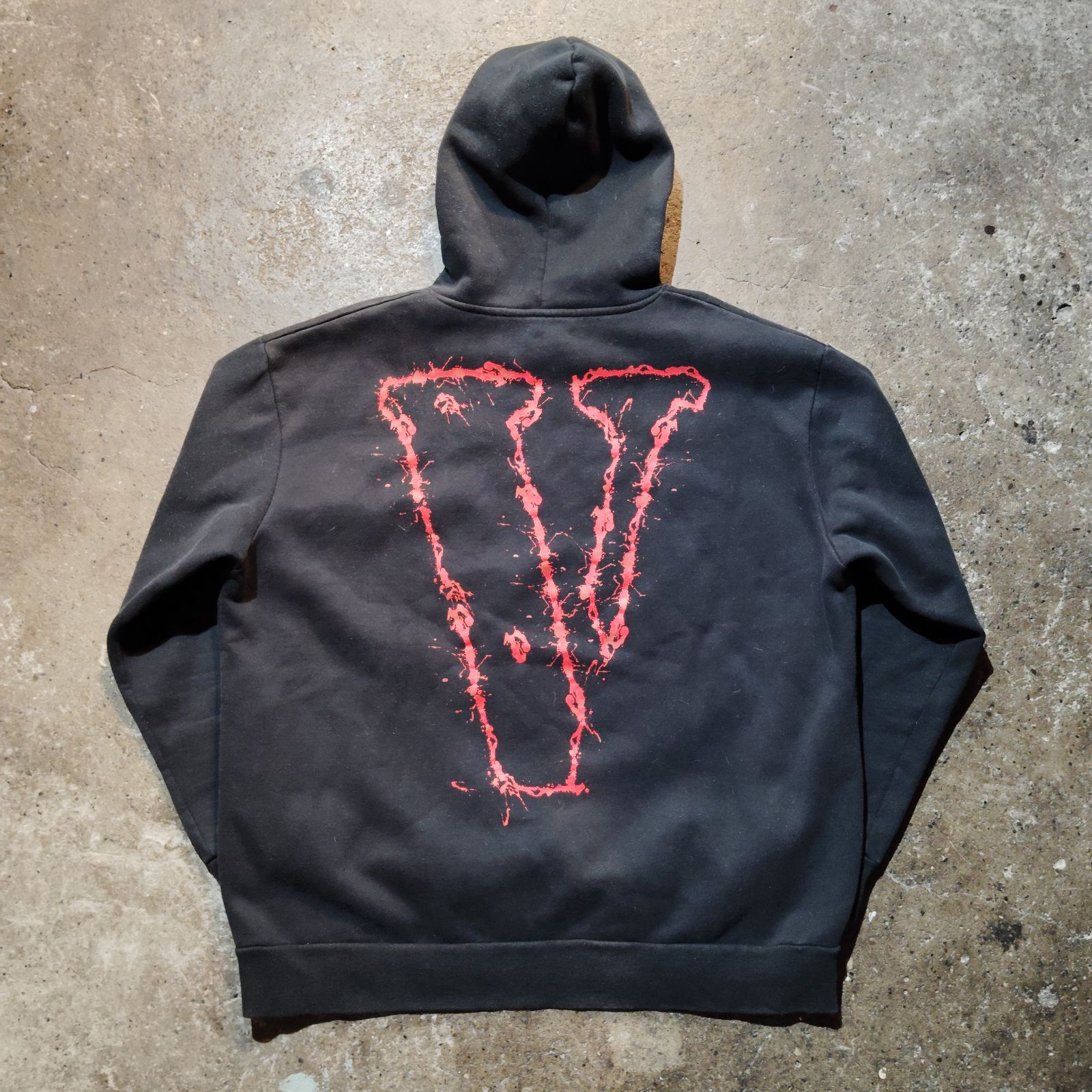 VLONE Juice Wrld XO Joker Hoodie ヴィーローン ジュースワールド 