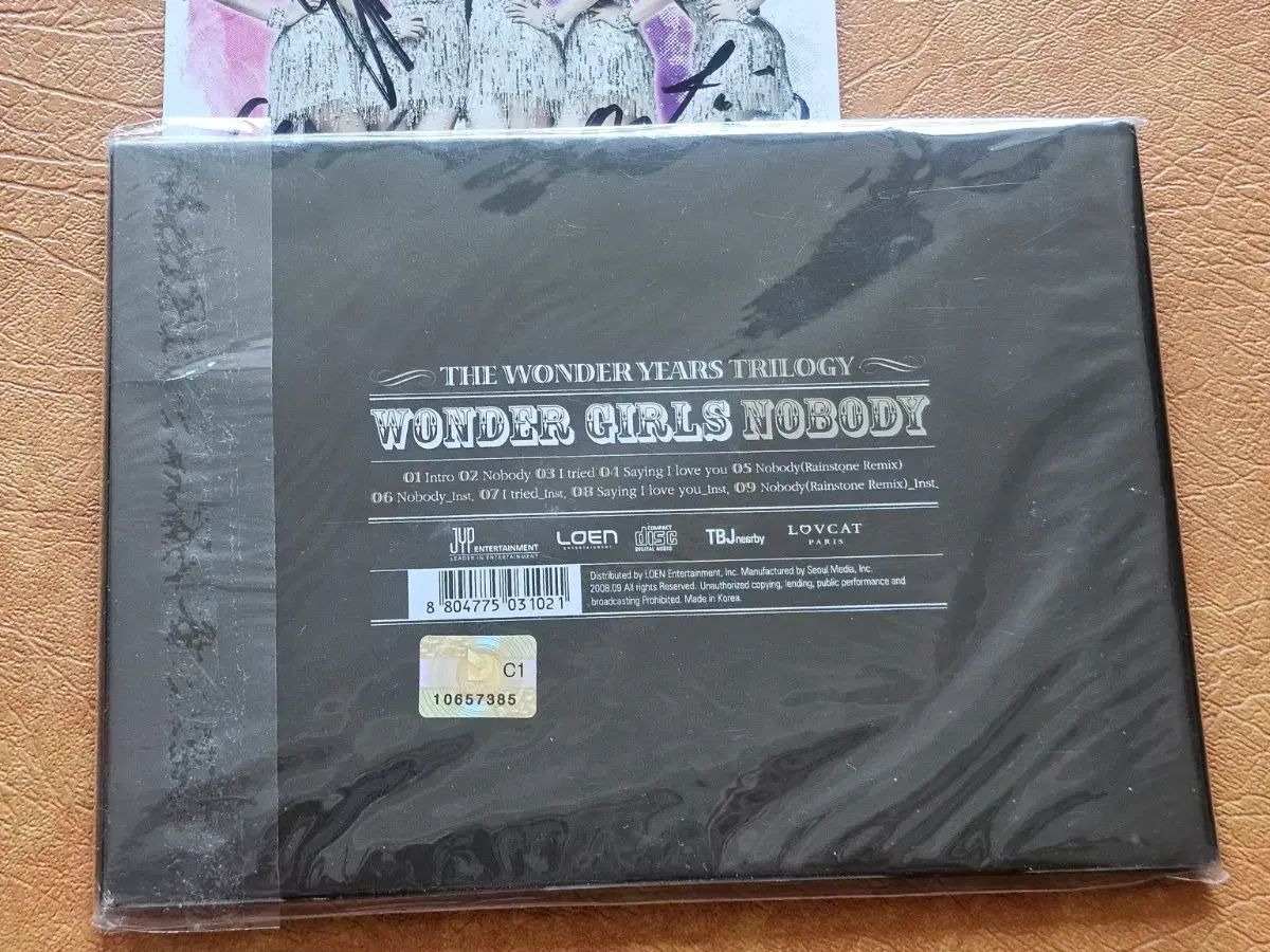 ワンダーガールズ Nobody (未開封) サイン入り CD - メルカリ