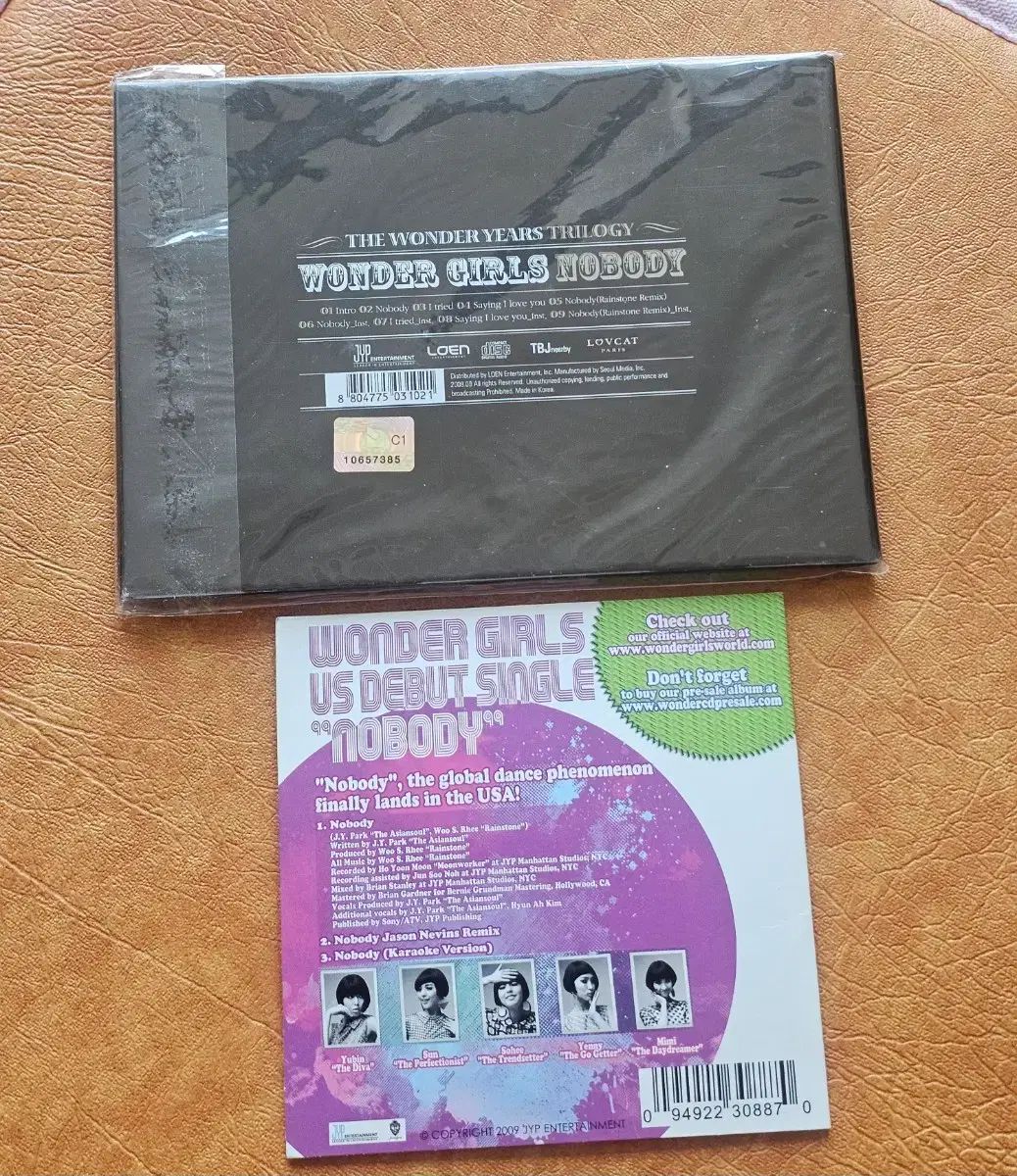 ワンダーガールズ Nobody (未開封) サイン入り CD - メルカリ
