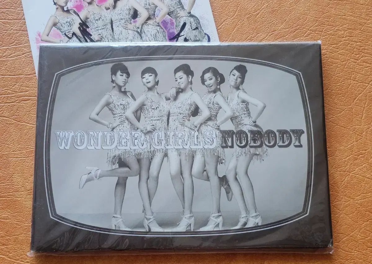 ワンダーガールズ Nobody (未開封) サイン入り CD - メルカリ