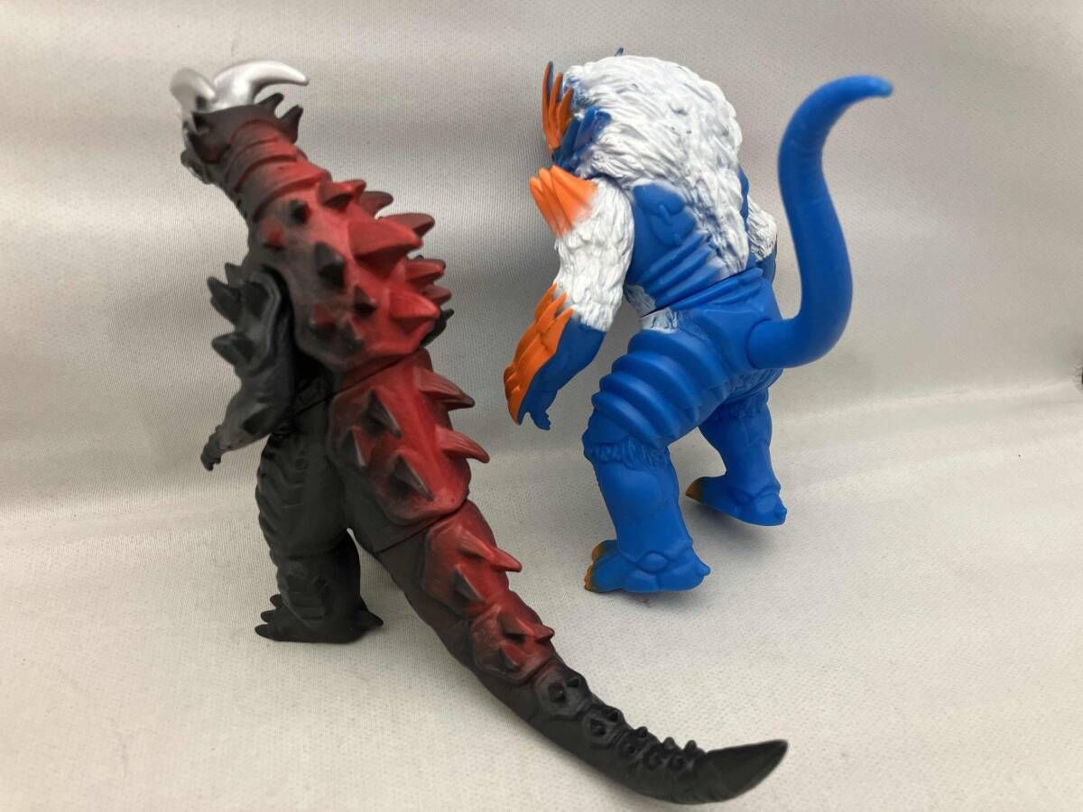 箱・説明書無し】 ウルトラ怪獣ソフビフィギュア5体セット - メルカリ