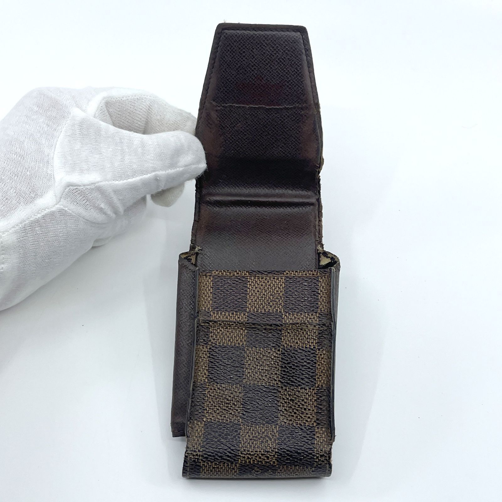 LOUIS VUITTON ルイヴィトン N63024 ダミエ エテュイ シガレット 