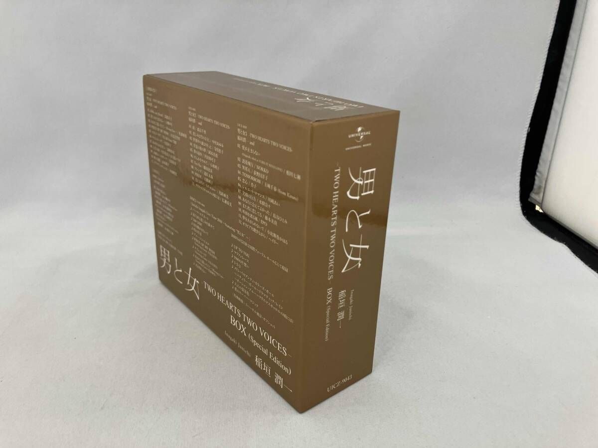 稲垣潤一 CD 男と女-TWO HEARTS TWO VOICES-BOX(Special Edition)(3SHM
