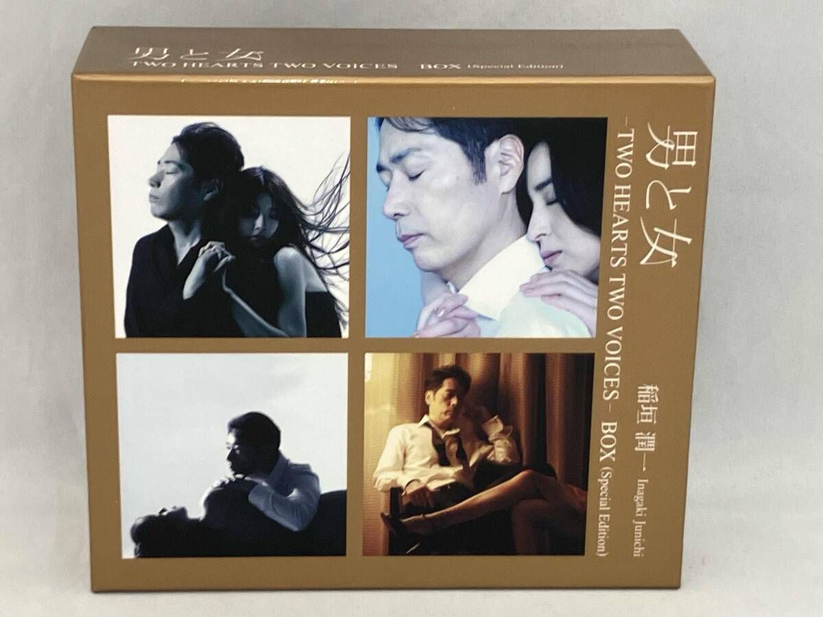 稲垣潤一 CD 男と女-TWO HEARTS TWO VOICES-BOX(Special Edition)(3SHM