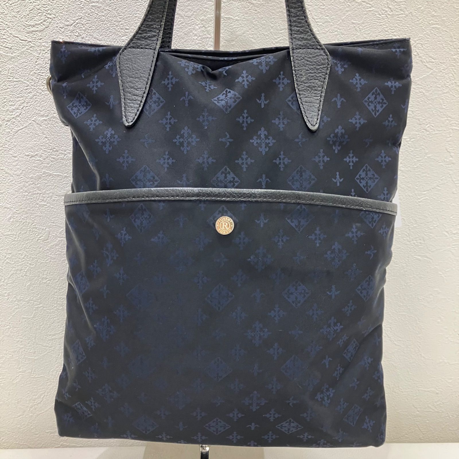 1186 russet ラシット ハンドバッグ トートバッグ ブラック ネイビー 
