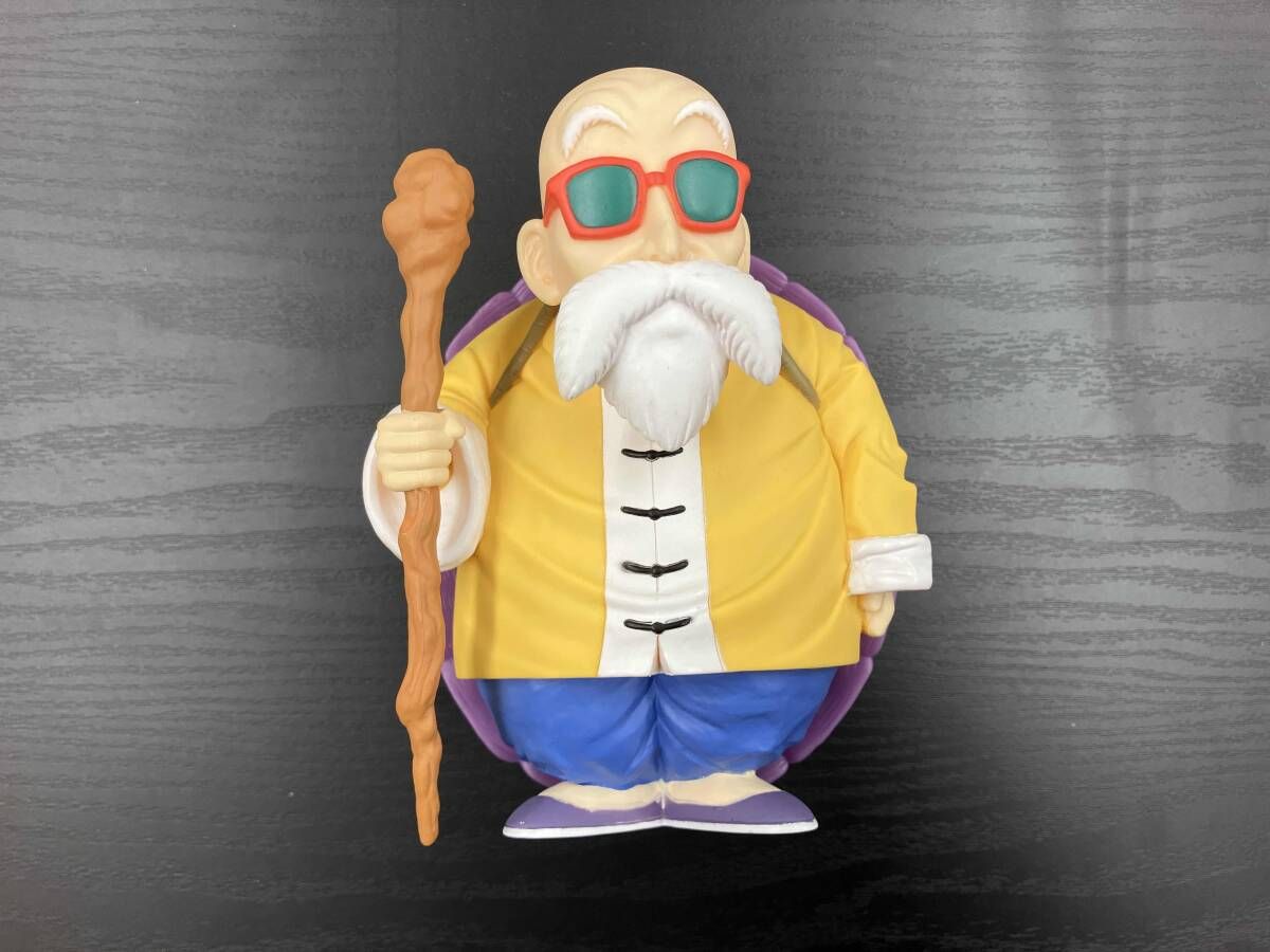 レトロ　 神様　仙人　ソフビ　フィギュア バンプレスト 亀仙人 ドラゴンボｰル コレクションソフビフィギュア VOL